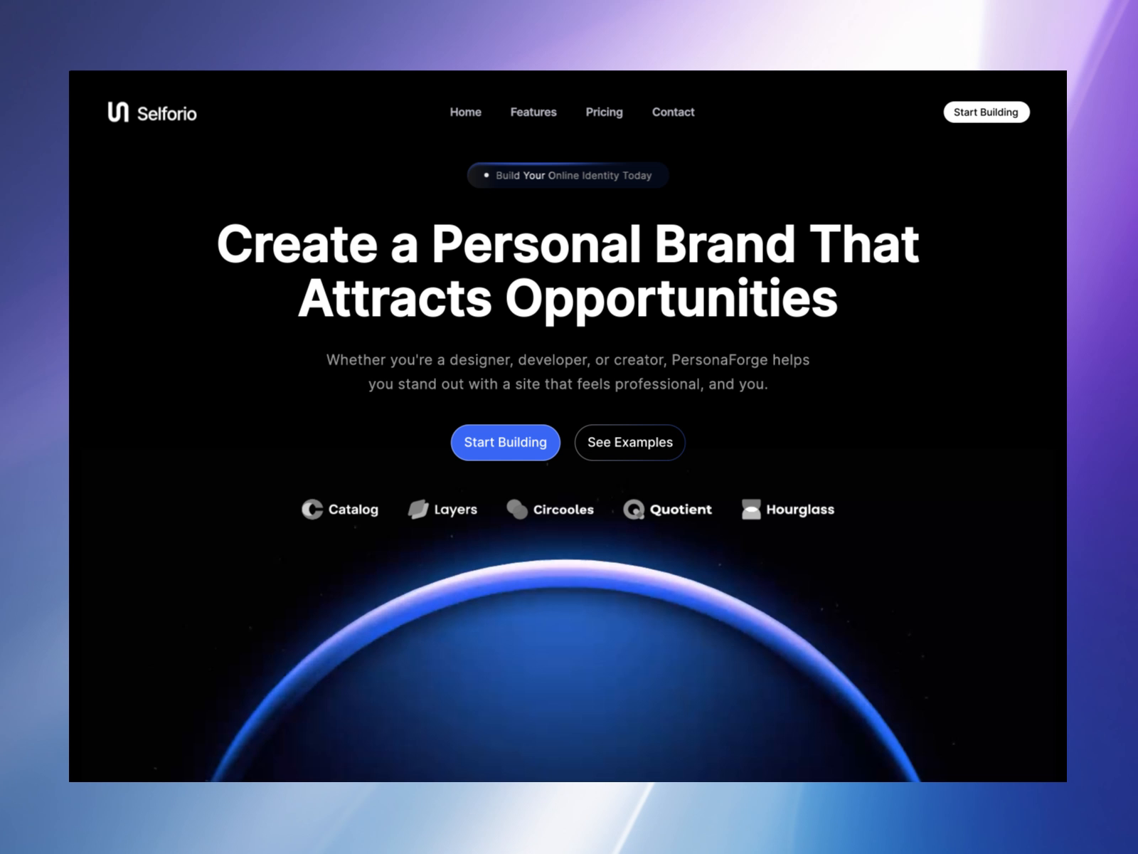 Example of Website Design   Website UI/UX Redesign