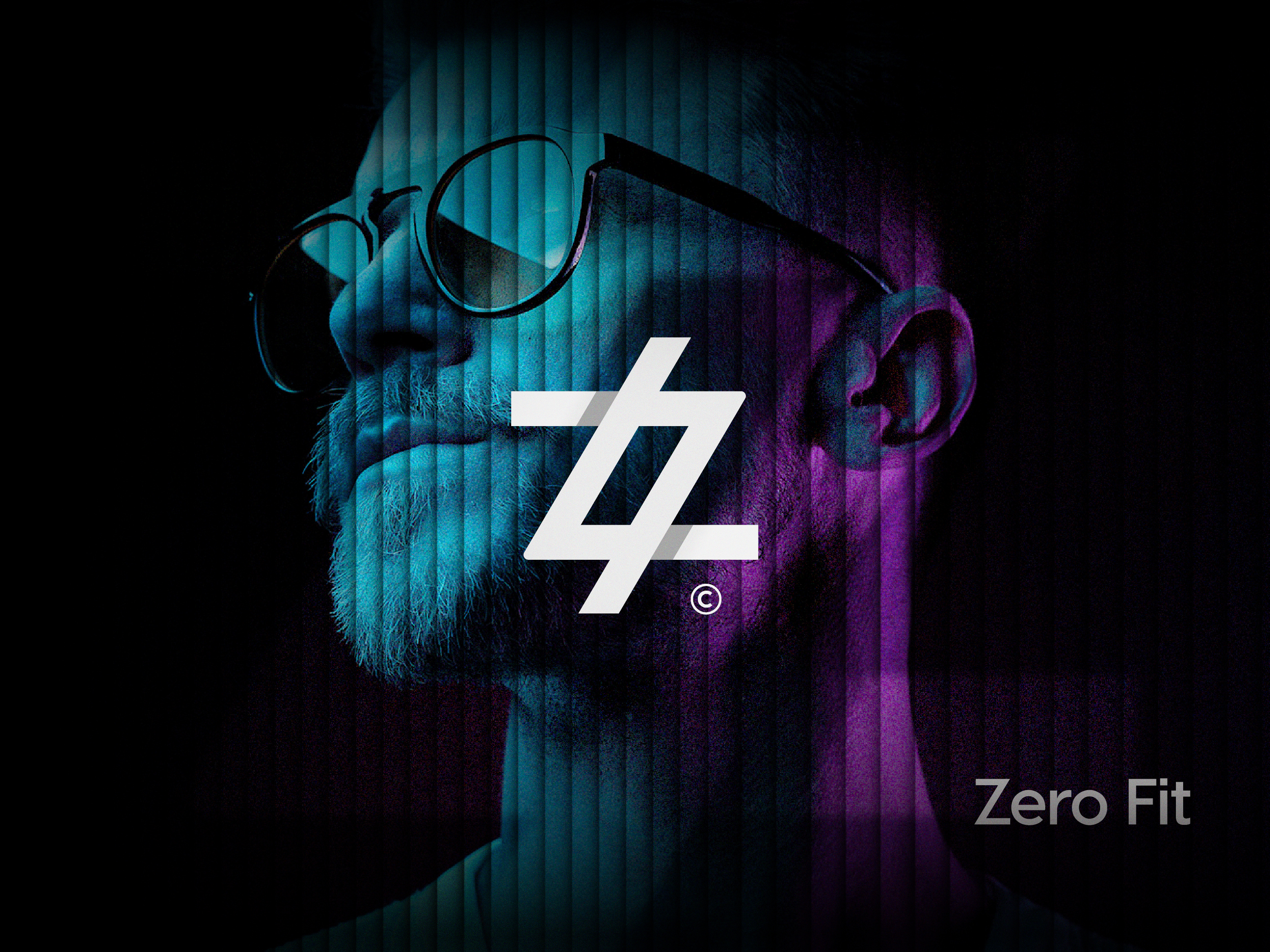 Zero Fit - Luxury Menswear Brand asthetic logo bold logo creative logo eye catchy logo fashion branding fashion logo meaningful logo menswear logo minimalist logo modern logo powerful visual sophisticated logo t shirt brand logo visual identity z letter logo zero fit brandmark