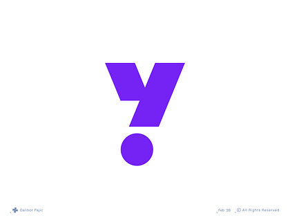 Yahoo Finance logo redesign concept