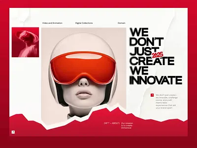 Web3 NFT - Full Landing Page Animation animation bitcoin blockchain btc clean crypto design web eth ethereum futuristics gassstudio hero landing page marketplace memecoin motion design nft uiux web design web3