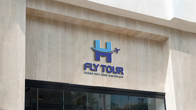 HM BAY branding design fly tour hm bay logo