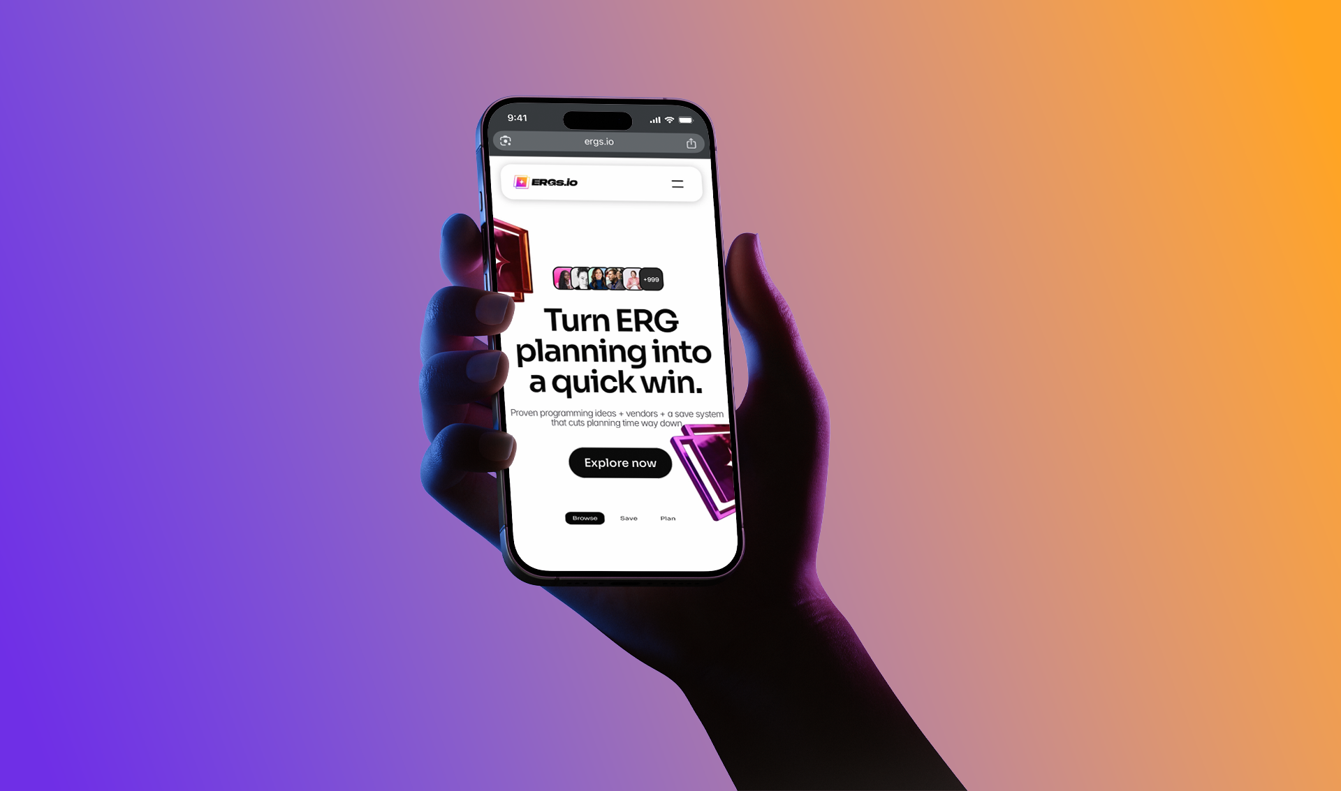 Example of Framer Web Design