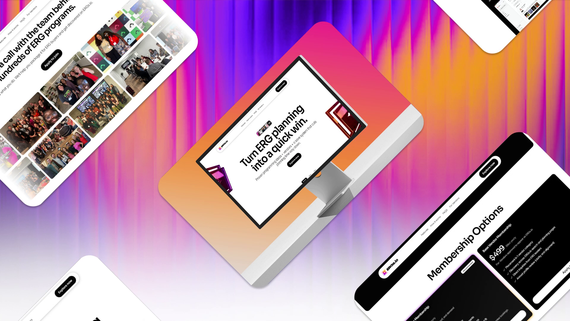 Example of Framer Web Design