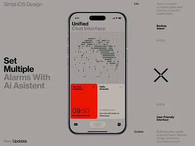 AI OS 2.0 ai animation dashboard data design interface minimal os smpl video