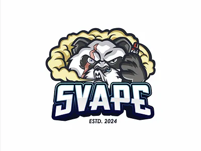 SVape Logo Project Design animation branding graphic design illustration logo vector
