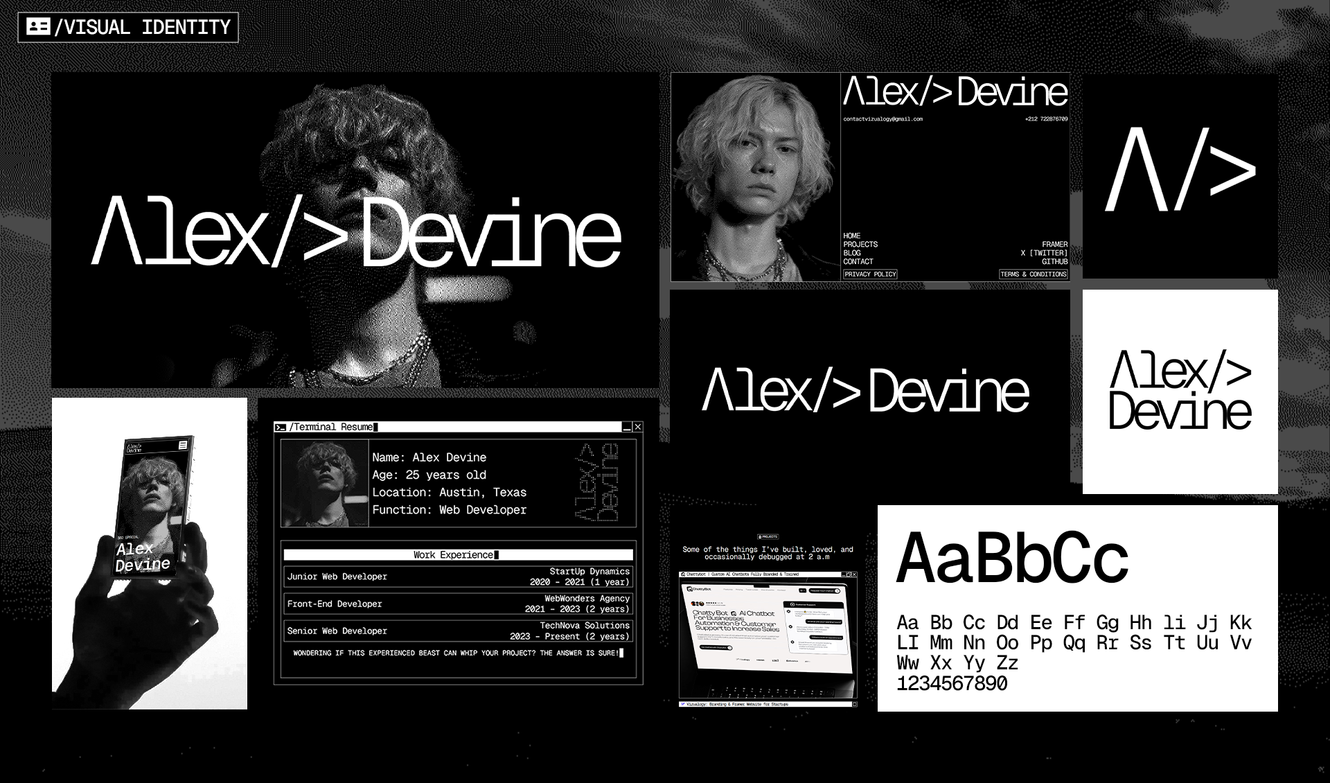 Example of Branding Visual Identity