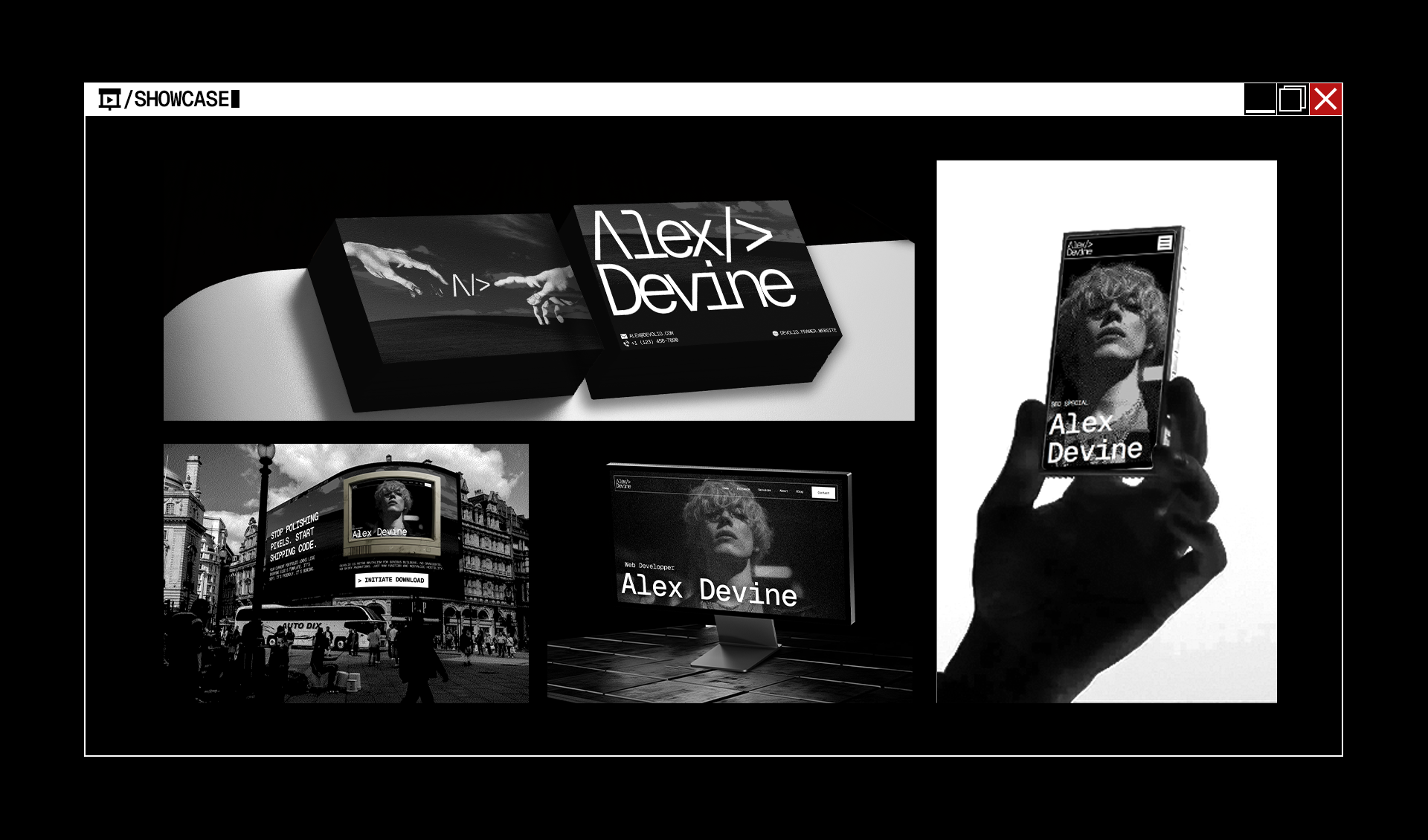 Example of Framer Web Design