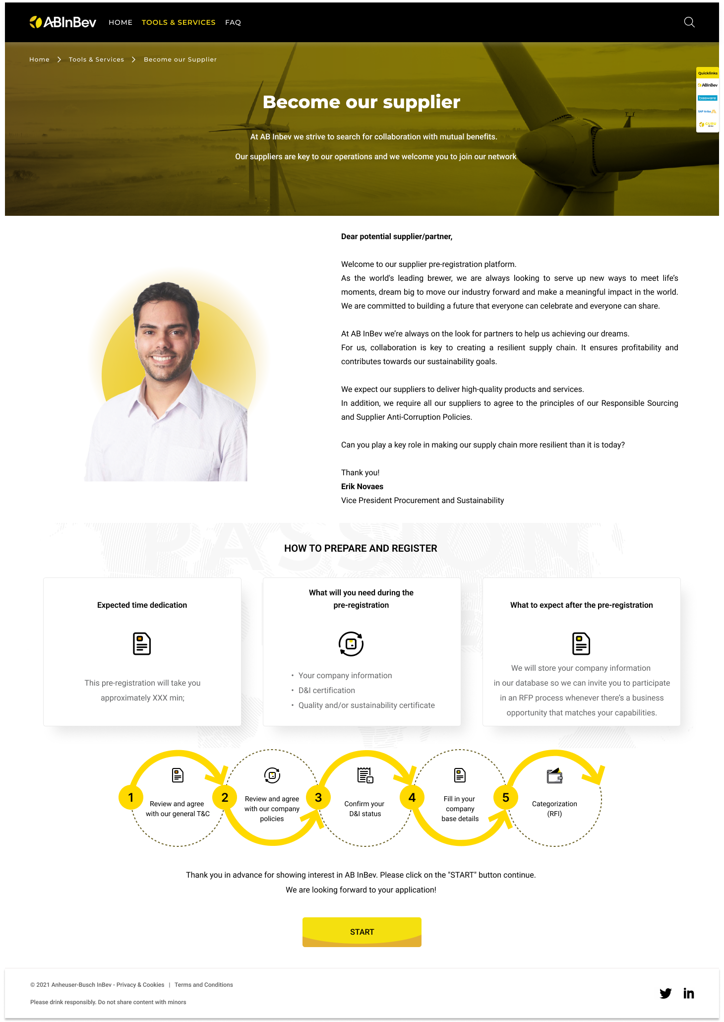 Become our Supplier branding graphic design ui ux