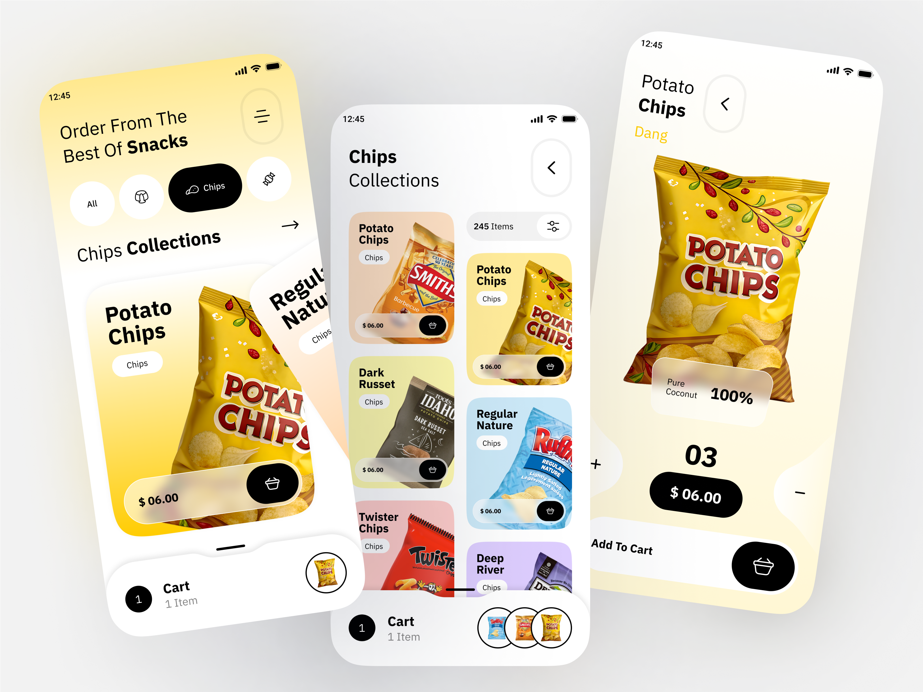 Example of Modern Mobile App UI/UX Design With Figma