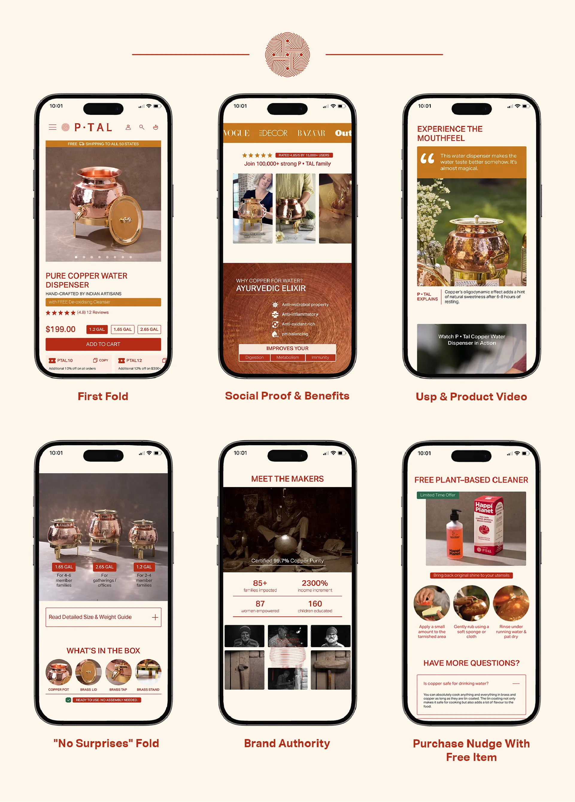 Example of Landing Page Design