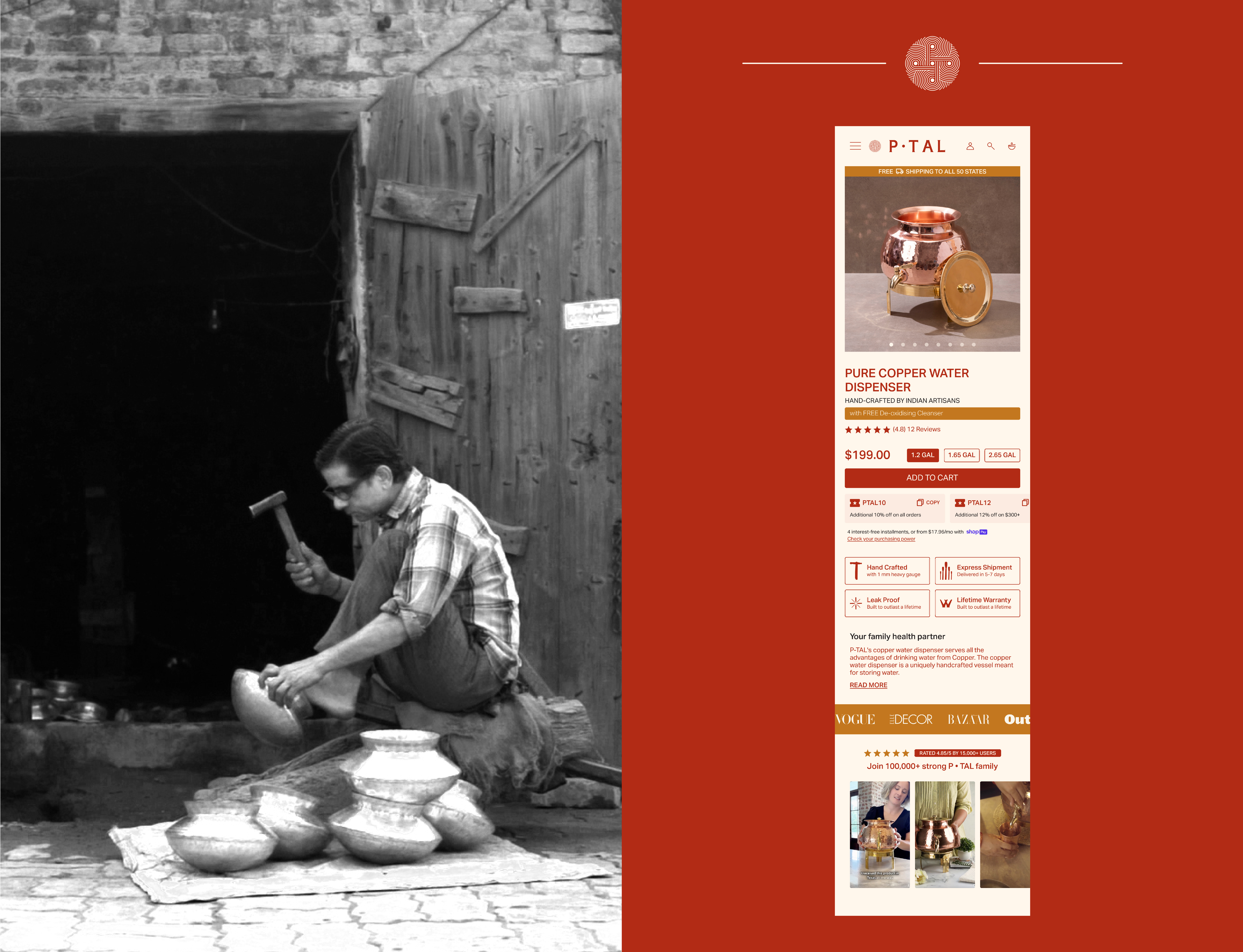 Example of Landing Page Design