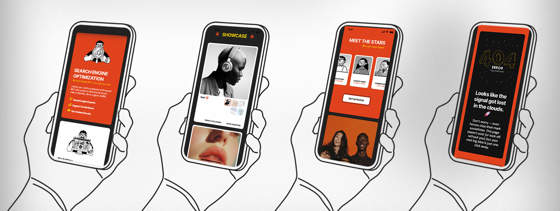 Example of Custom Framer Website Design