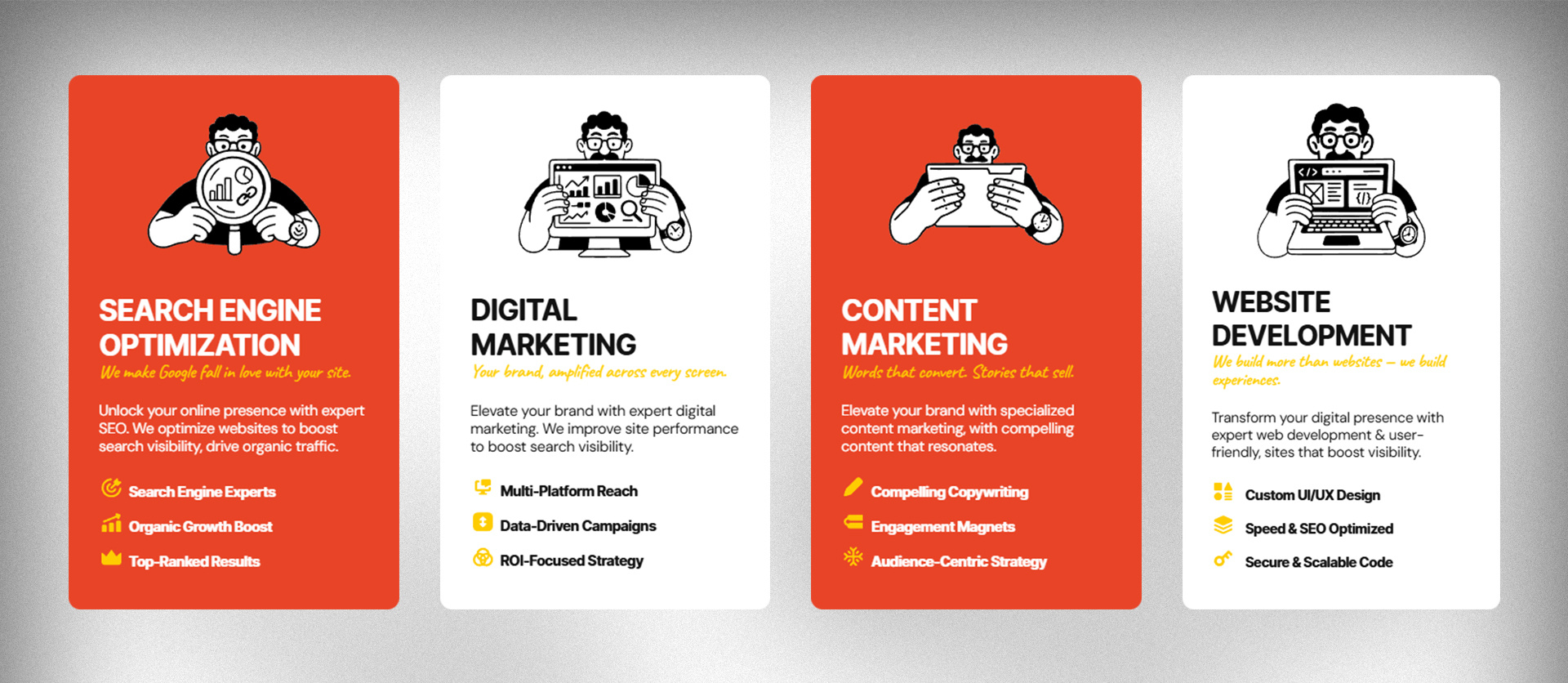 Example of Custom Framer Website Design