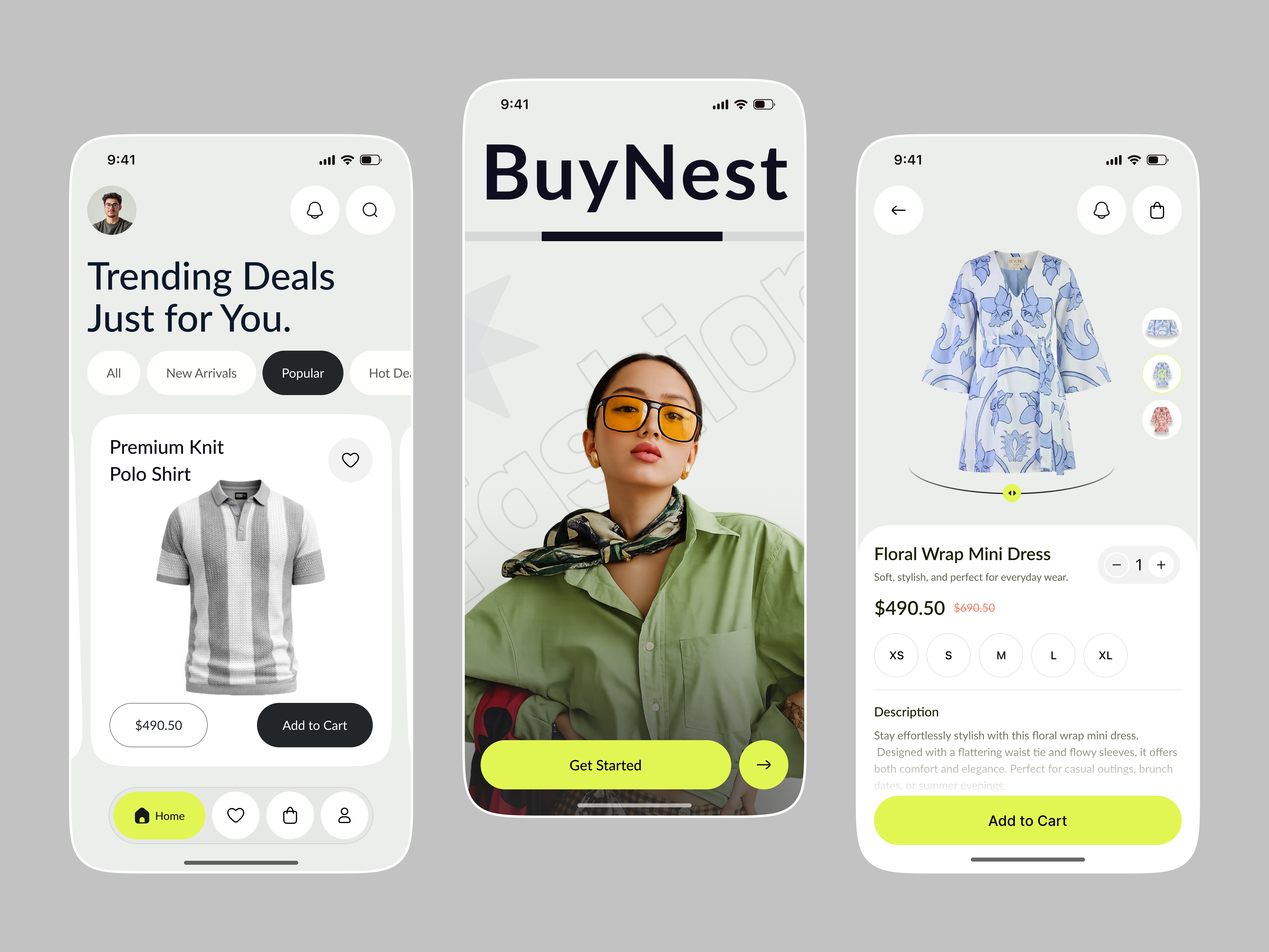 Ecommerce Marketplace App app design d2c ecommerce fashion app marketplace marketplace app mobile mobile app product design shopping app start up ui ux design virtual shopping