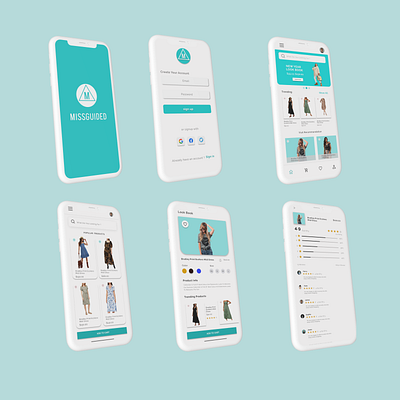 Ecommerce App app design branding ecommerce app shopping app ui uiux ux