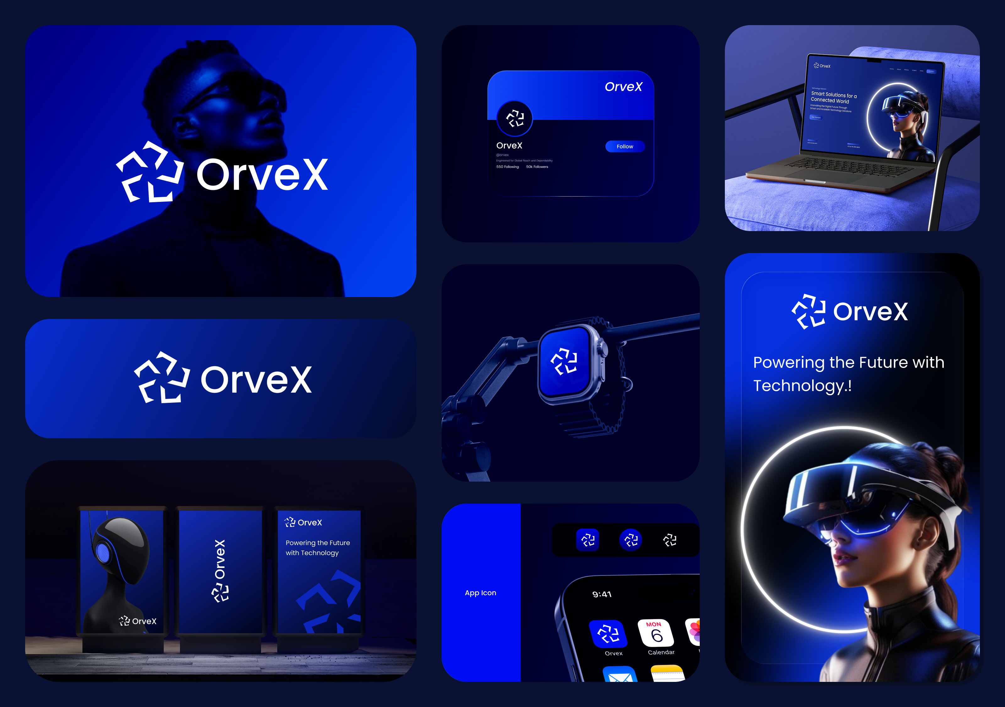 OrveX — SaaS Logo & Brand Identity ai logo brand identity branding corporate fintech logo graphic design identitydesign logo design minimal logo modern logo professional logo saas branding saas logo software company startup tech branding tech logo technology branding technology logo visual identity