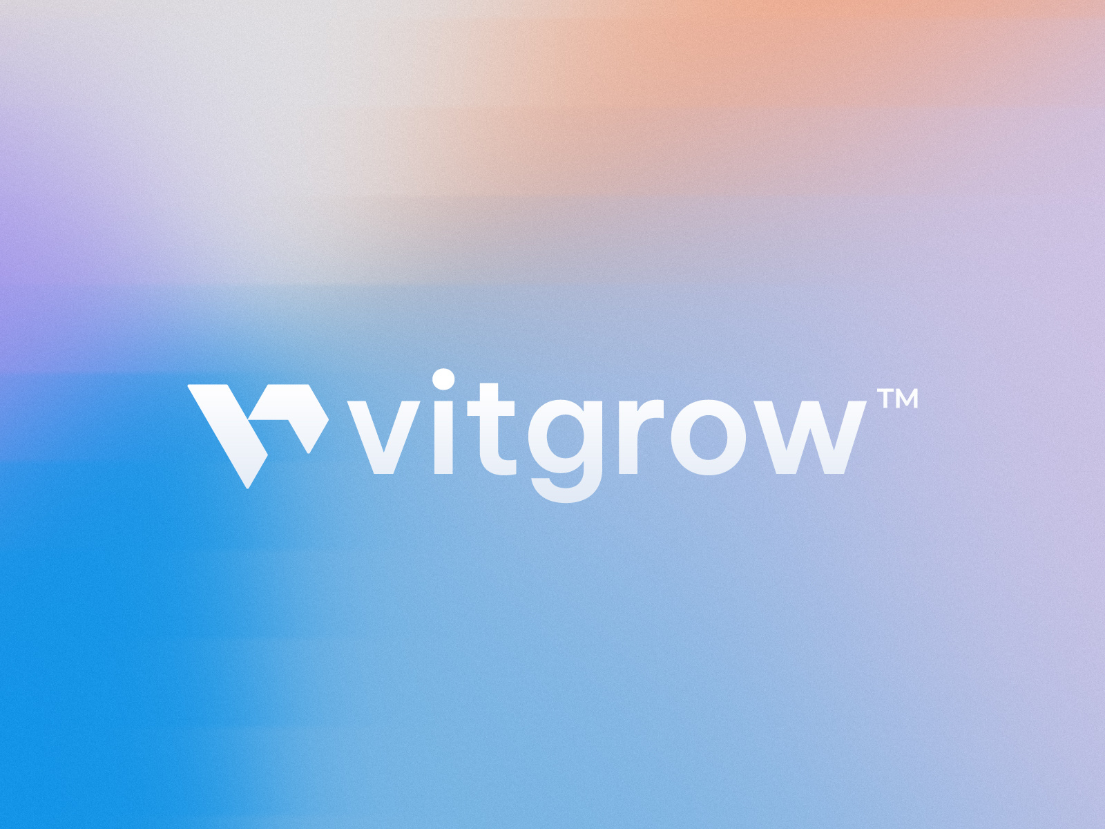 Example of Unused Letter V Growth Arrow Logo | Modern V Monogram logo