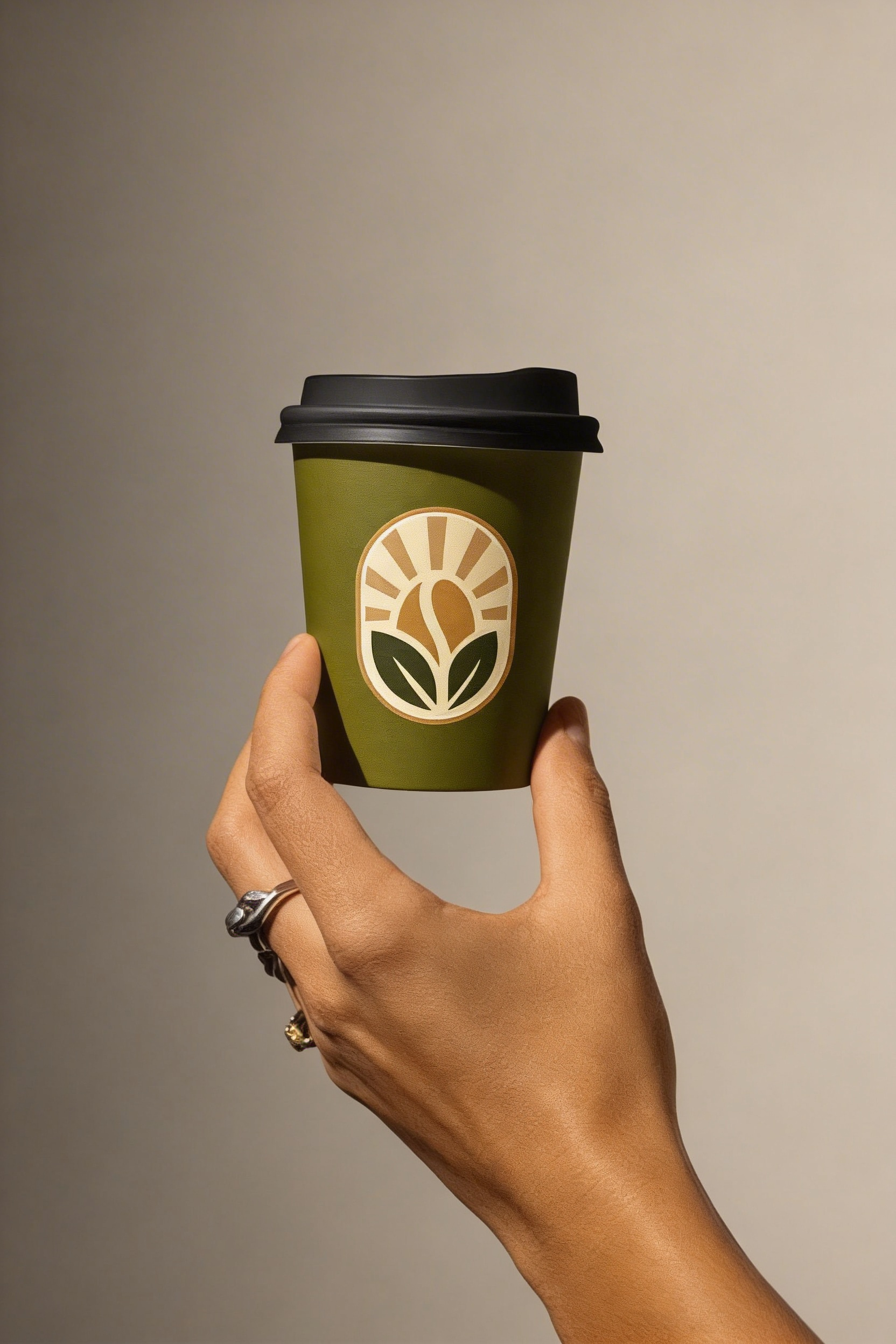 Premium Café & Coffee Brand Identity for Aurelia Bean & Café barista brand identity branding cafe cafe shop coffee coffee logo and identity coffee shop creative logo drink food food branding food logo food logo and identity foodie logo logo creation logo design logo maker restaurant