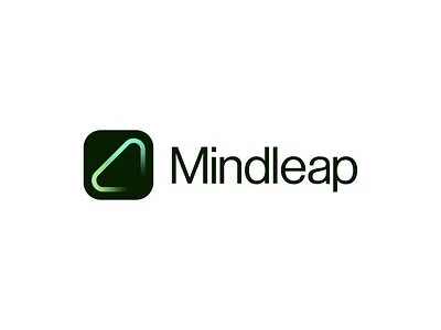 Mindleap - Wellness Saas App Logo Design app icon brand identity branding calm branding flow logo gradient icon habit tracker logo designer logo exploration mental wellness app minimal logo panze studio premium branding product design productivity tool rounded square logo startup branding wave icon wellness saas wellness tech
