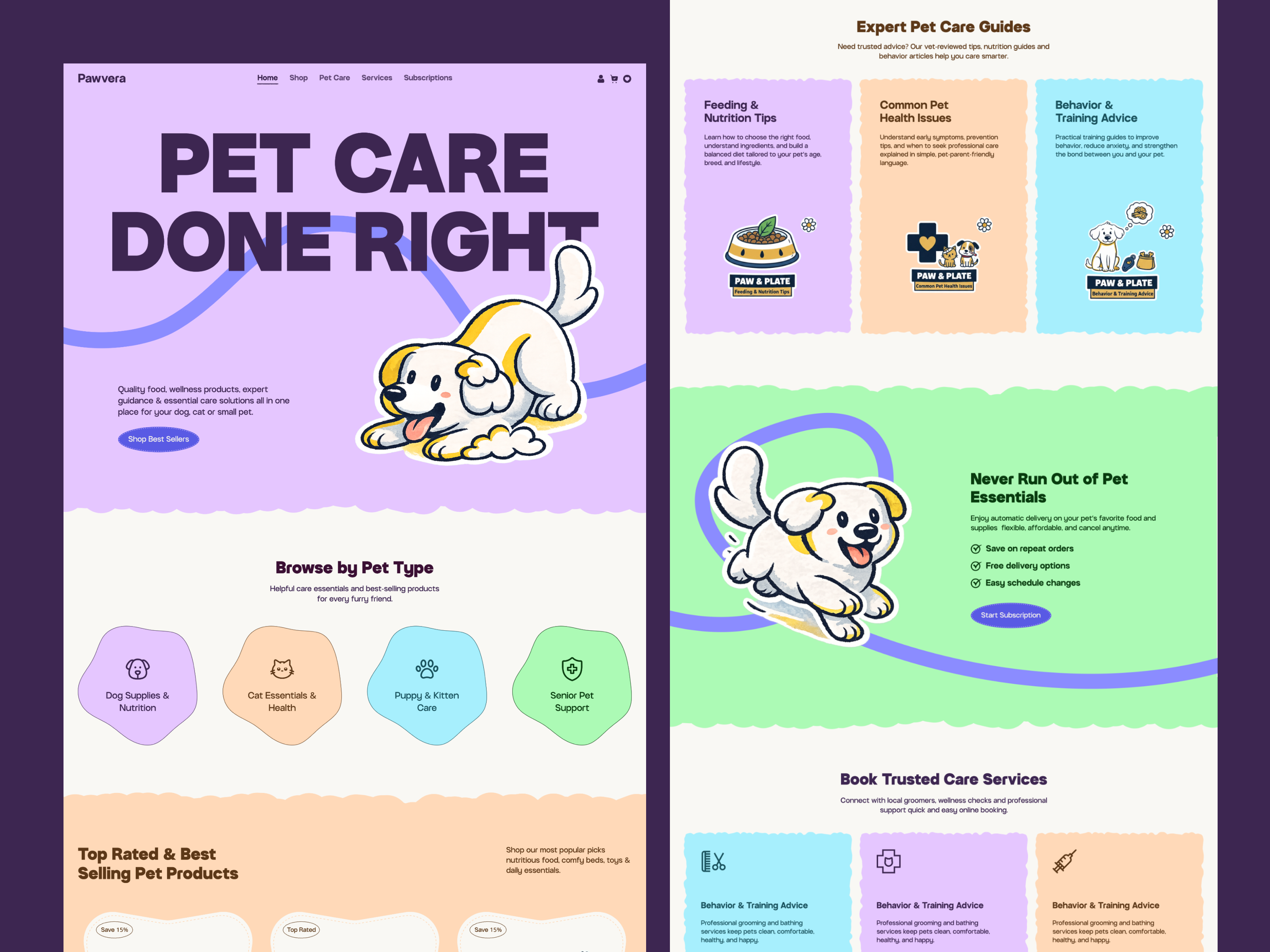 Example of Ecommerce Website Design