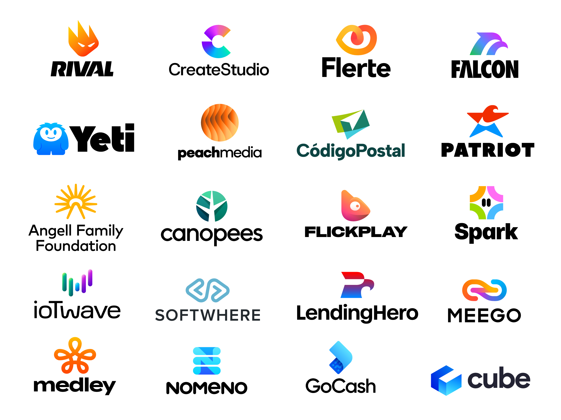 Example of Logo Design Ultra Package