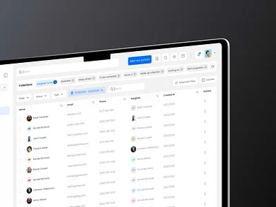 GGMS CRM - Experience Design ai first components crm dashboard design system dribbble product design property property dashbaord proptech real estate user research users ux