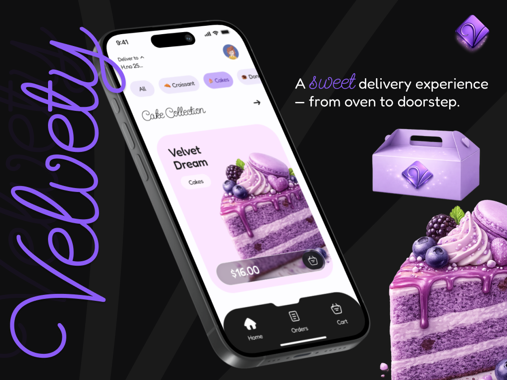 Example of Food Ordering App