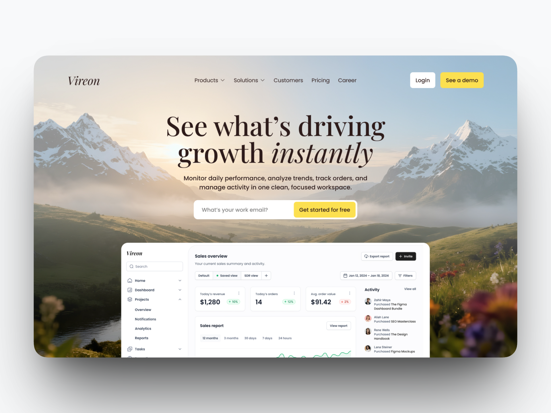 Example of Framer Development From Figma