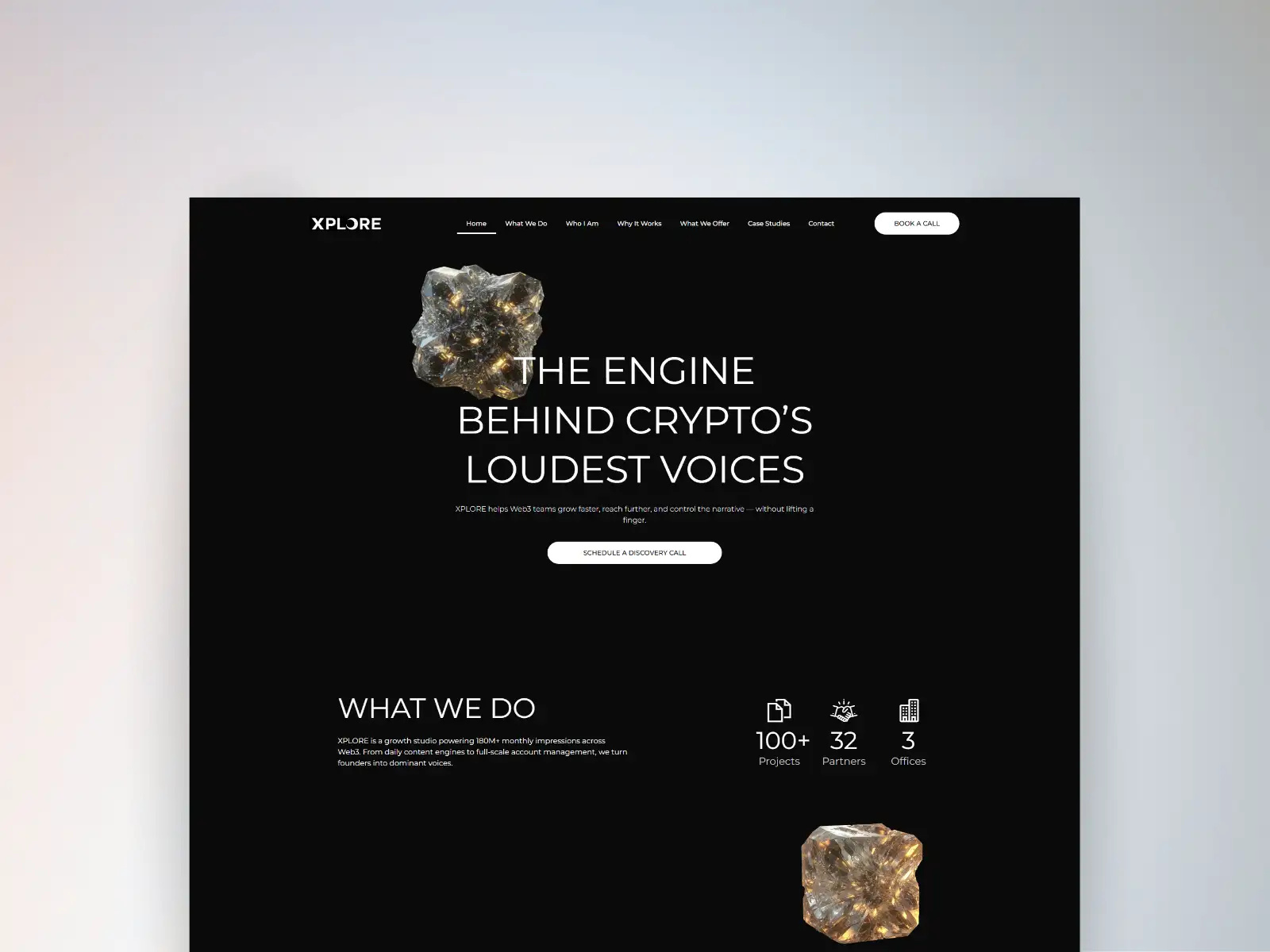 High-Converting Web3 Growth Landing Page - Wordpress Elementor brandauthority conversionstrategy cryptobranding customwordpressdesign designcasestudy digitalscaling elementordesign freelancewebdeveloper growthstrategy landingpagedesign leadgenerationstrategy modernwebui professionalwebdesign responsivewebdesign techui uiuxdesign uxoptimization web3ui websitedevelopment wordpressdevelopment