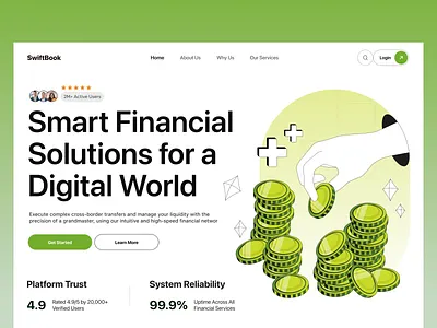 Digital banking & payment web ui design banking blockchain cryptocurrency design digital banking digital wallet exchange finance fintech online payment payment payment page payment web payment website ui ux wallet wallet website web design website