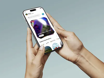 Zostel app home app design bagpacking booking discovery hospitality mobile app product design travel travel app trips ui design ux design zostel