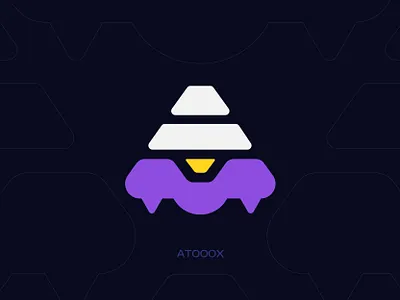 ATOOOX — Gaming Studio Logo Branding Design brand identity branding business logo company logo favicon icon logo logo mark monogram