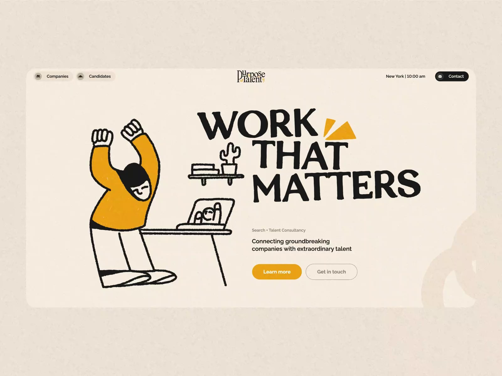 Purpose Talent | Website