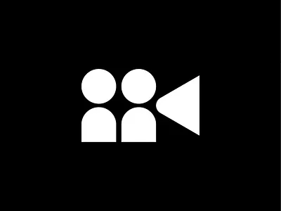 Cinebase [mark] ai brand branding cinema design digital film geometric graphic design icon logo marks minimal monochrome monogram negative space tech visual identity web3