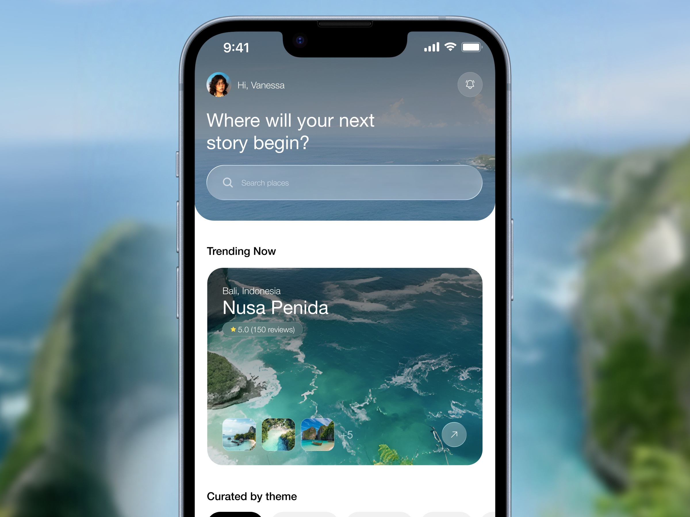 Example of Product Focused Mobile App Design