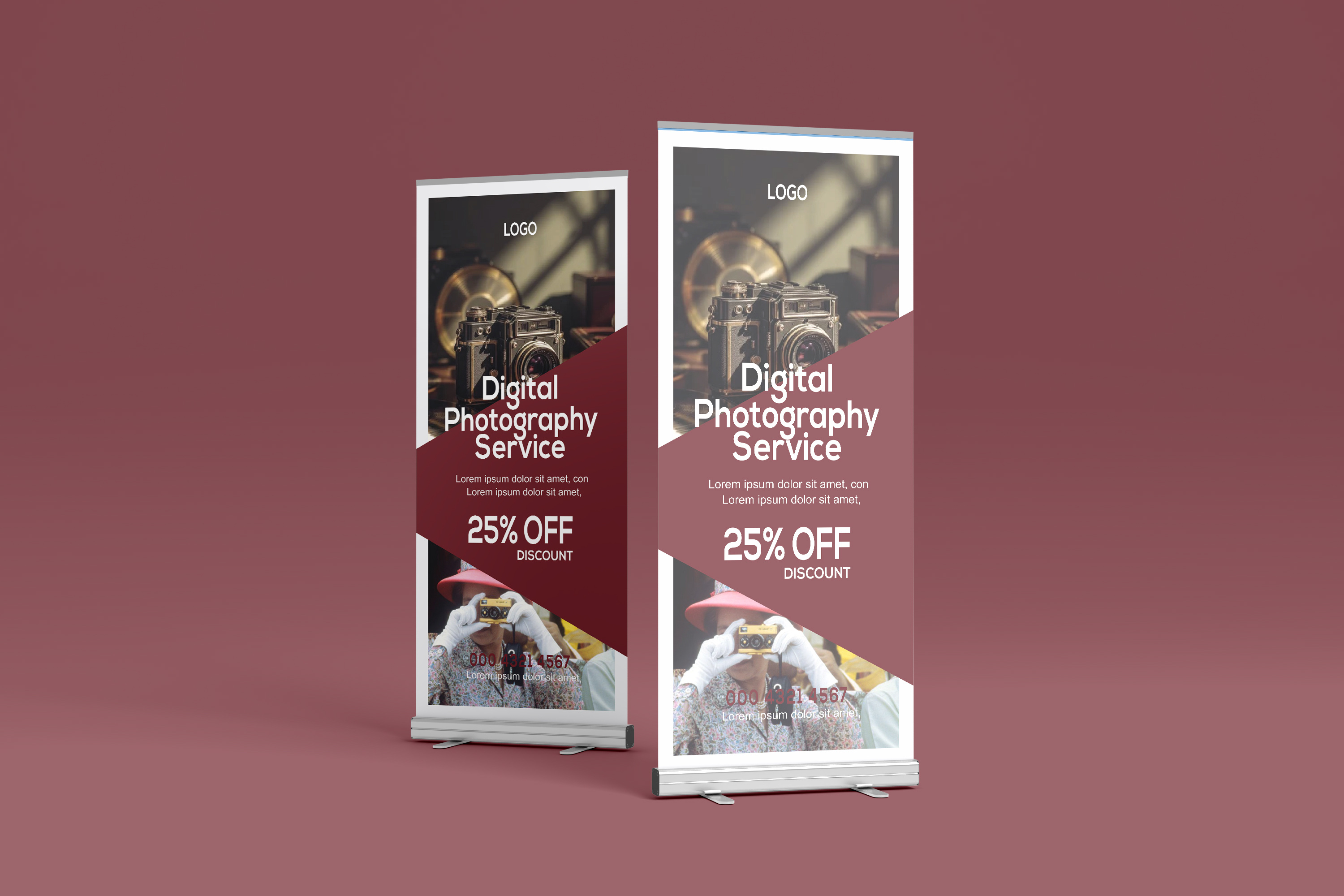 Roll-UP Banners branding graphic design marketing roll up roll up banner roll up banner design