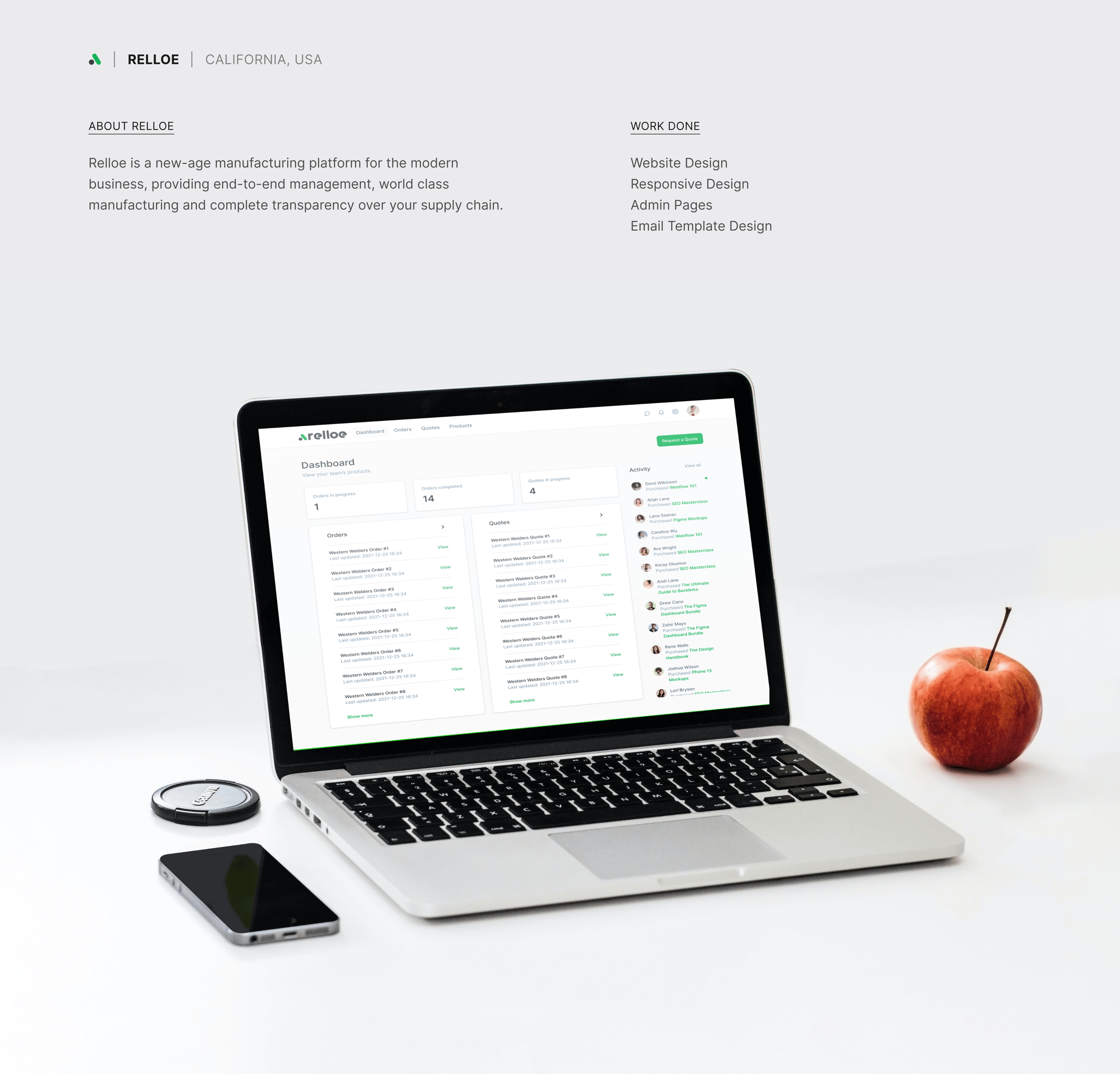 Manufacturing & Logistics Platform Dashboard | Fulcrum Solutions admin dashboard dashboard figma fulcrum solutions graphic design logistics manufacturing ui uiux ux website