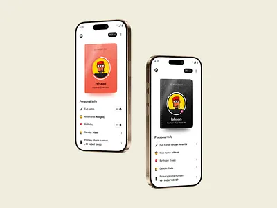 Zostel passport app design digital passport gamification illustration mobile app product design travel app ui design ux design zostel