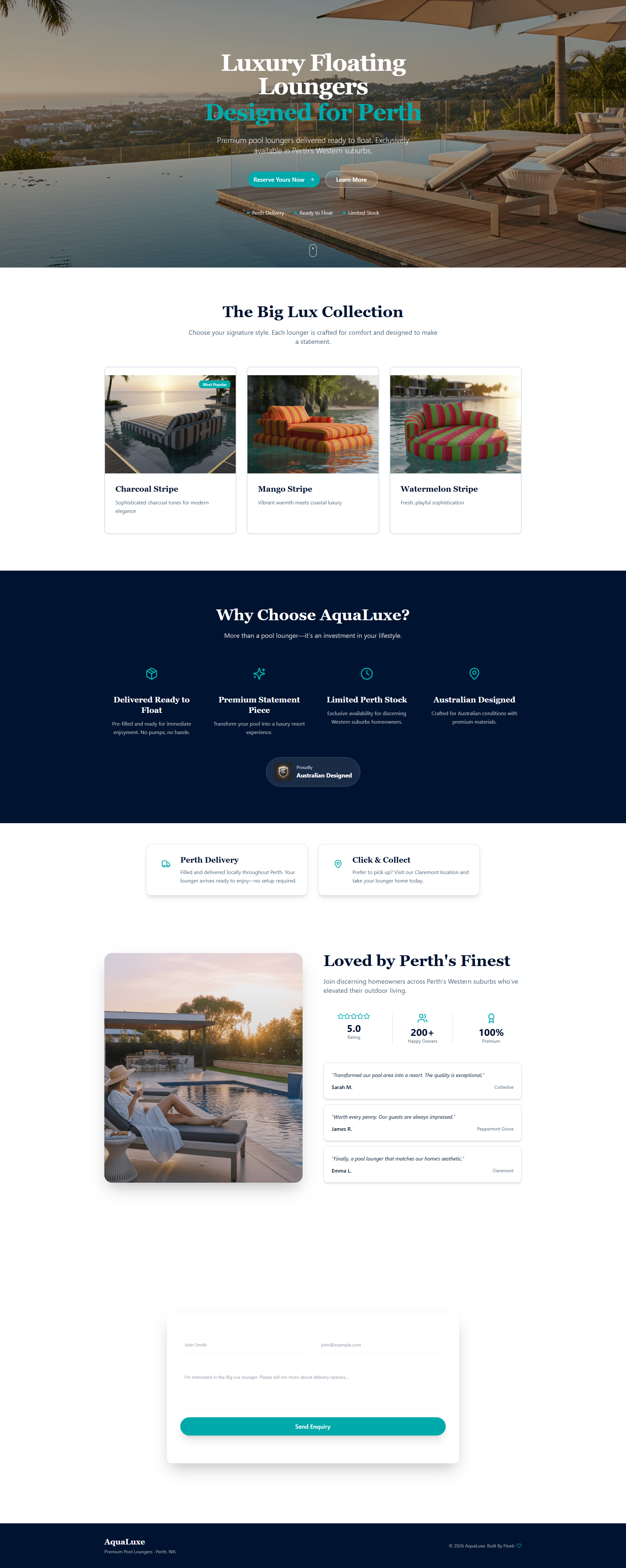 Example of Modern Website Design & Development