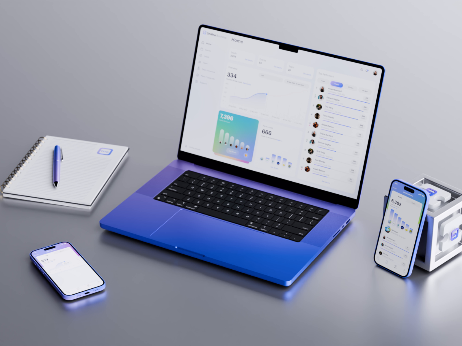 Linkme Business: 2025 Motion Design