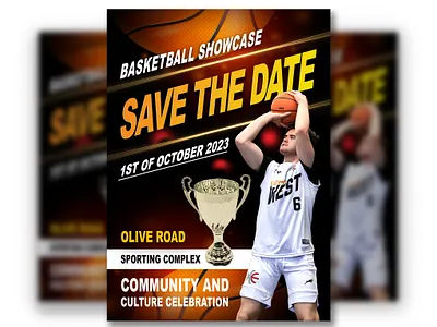 Sports Flyer Design basketball basketball flyer fitness flyer flyer flyer design flyer template freeflyer graphic design health instagram posts minimal flyer minimaldesign modern flyer poster poster design sports template trend flyer workoutflyer