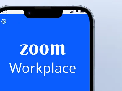 Zoom Video Communications – Meeting App UX/UI Concept Design figma ui ux