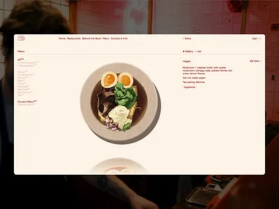 Slurp | Menu animation branding illustration menu motion graphics ui