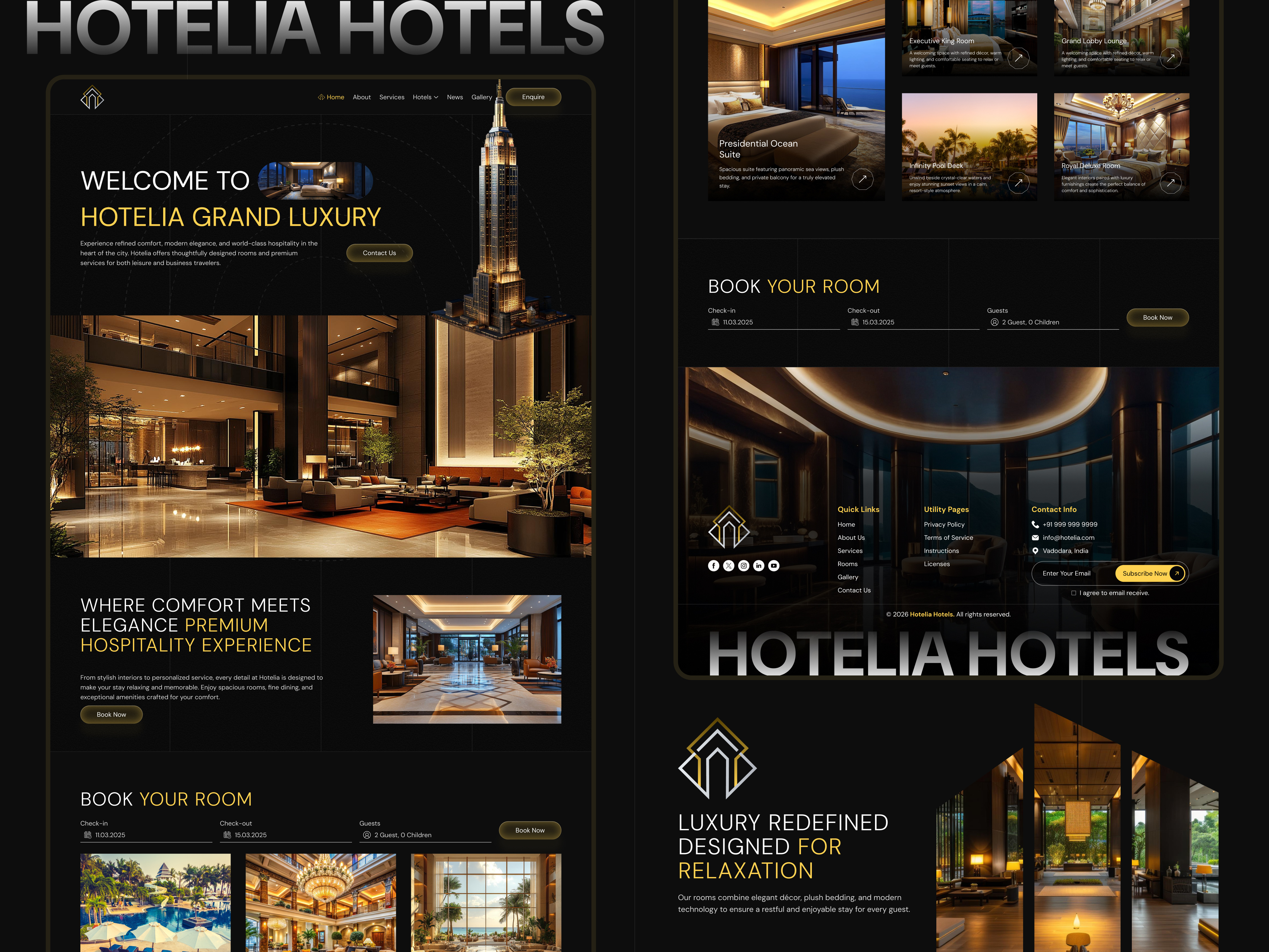 Example of Figma UI/UX & Landing Page Design