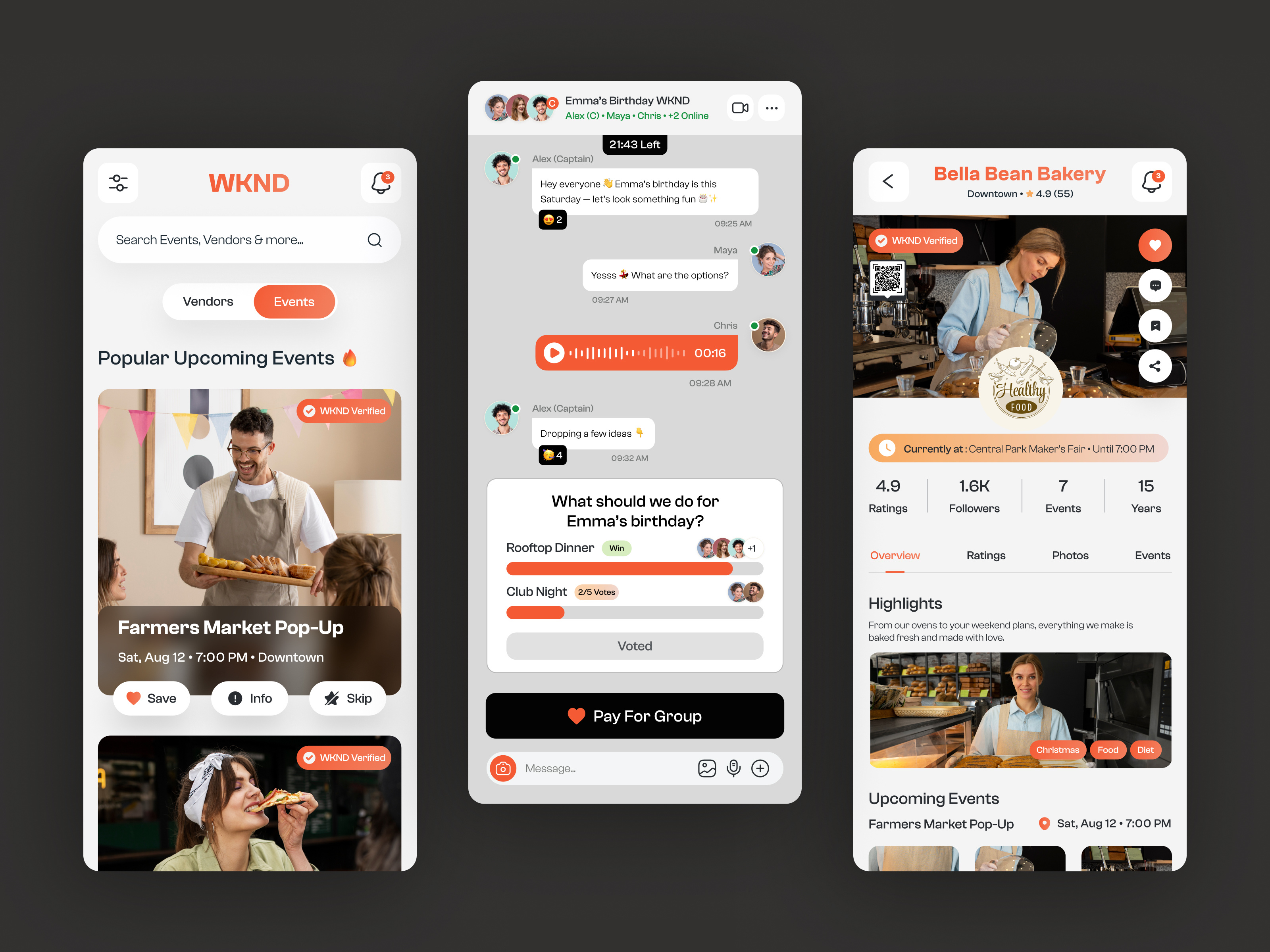 Example of Mobile App Design