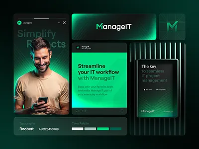 Branding For T Project Management & Workflow Optimization brand guidelines brand identity branding design graphic design graphicdesign identity logo logo design logo designer logo ui logotype marketing packaging poster smm vector visual identity