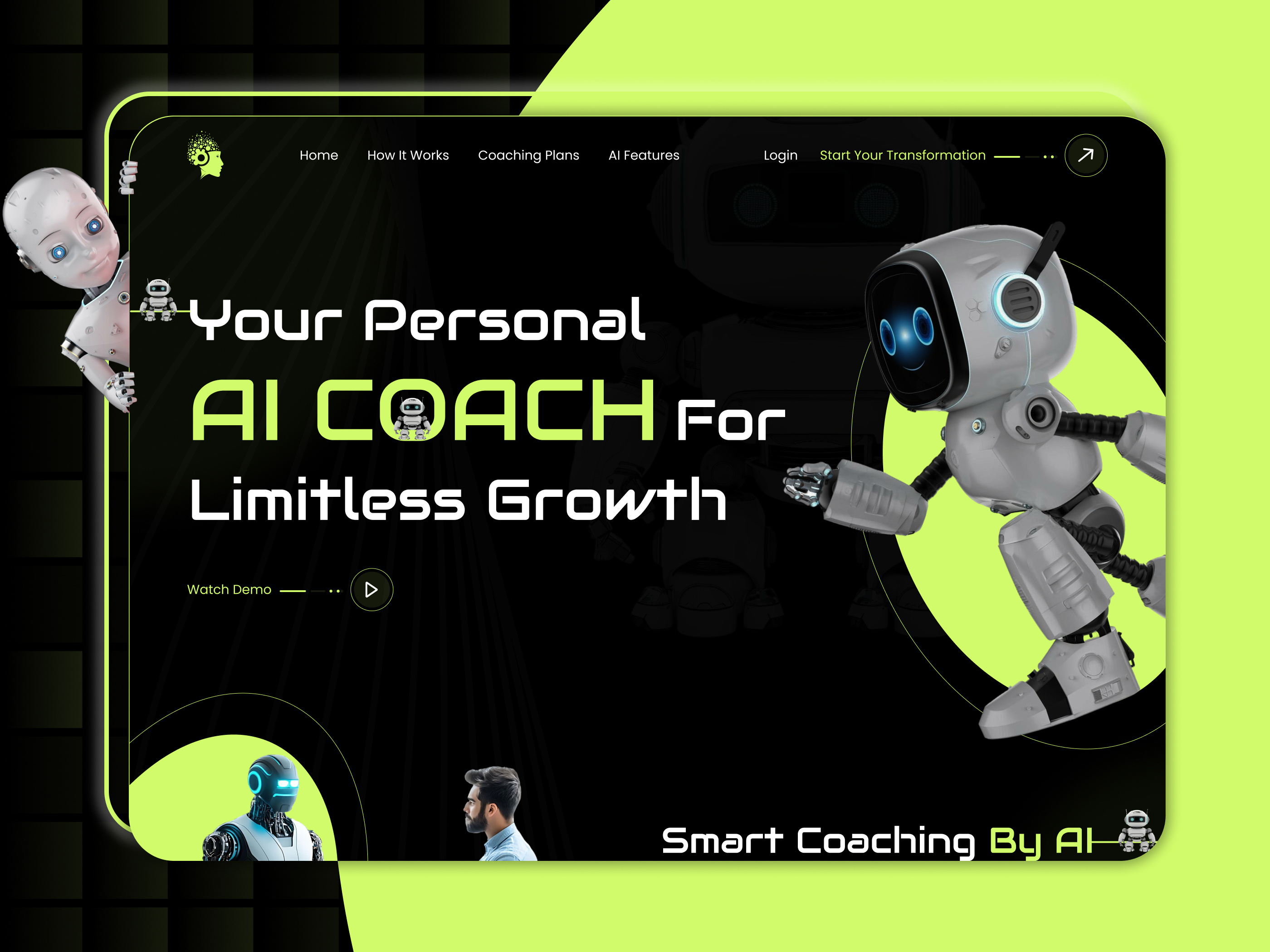 Example of Custom High Converting Business Website