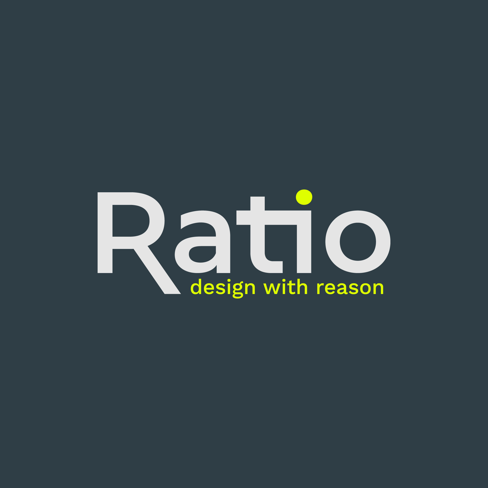 Logo Design // Ratio