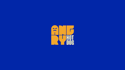 Angry Hot Dog Branding adobe illustrator adobe photoshop brand identity branding design graphic design illustration logo packaging pattern typography