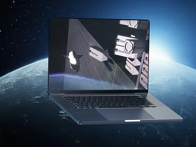 Building an Investor-Focused Website for Starcloud 3d data center deeptech design space futuretech interactiondesign moon motion graphics nocode space space app spacetech startupdesign techstartup website yc